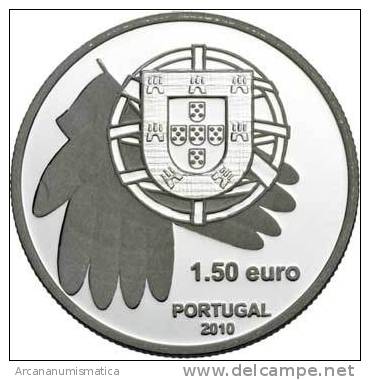 PORTUGAL   2.010  2010  SC/UNC  CU NI  1,50€ "BANCO ALIMENTAR"     DL-8200 - Portugal