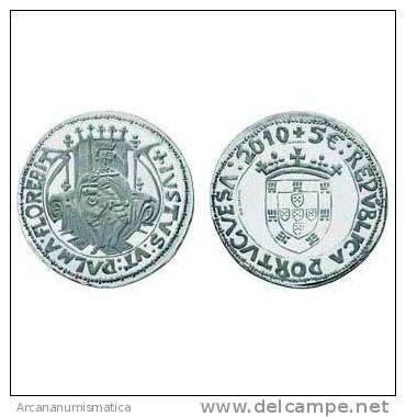 PORTUGAL   2.010  2010  SC/UNC  CU NI  5,00€  "O Justo De D. Joao  II"     DL-8201 - Portugal