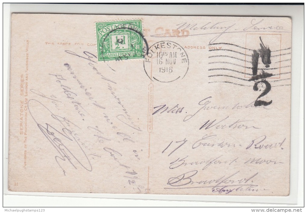 G.B. / Kent / Military Mail / Tax - Unclassified