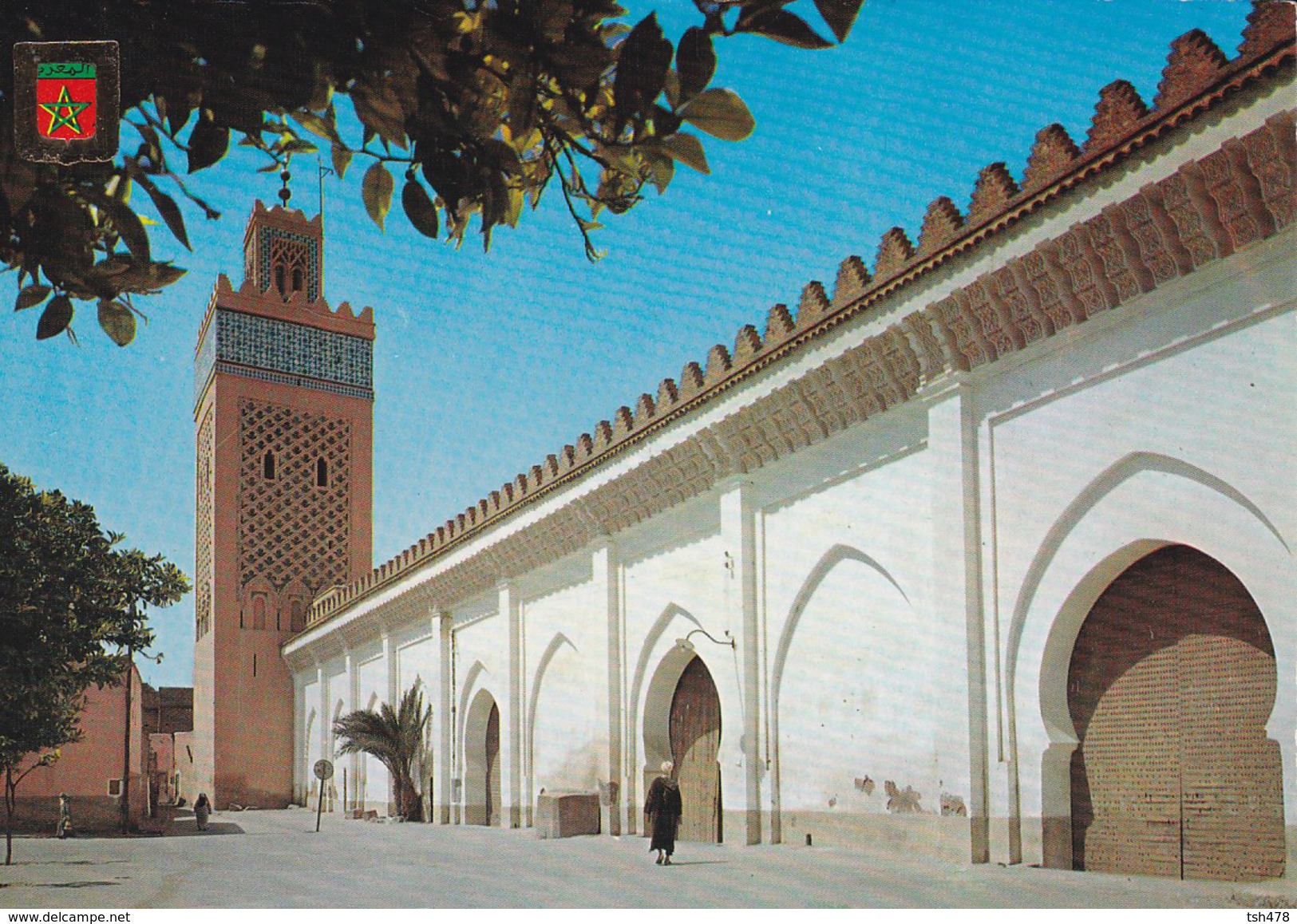 MAROC---MARRAKECH---mezquita De Tumbas Saadiennes---voir 2 Scans - Marrakech