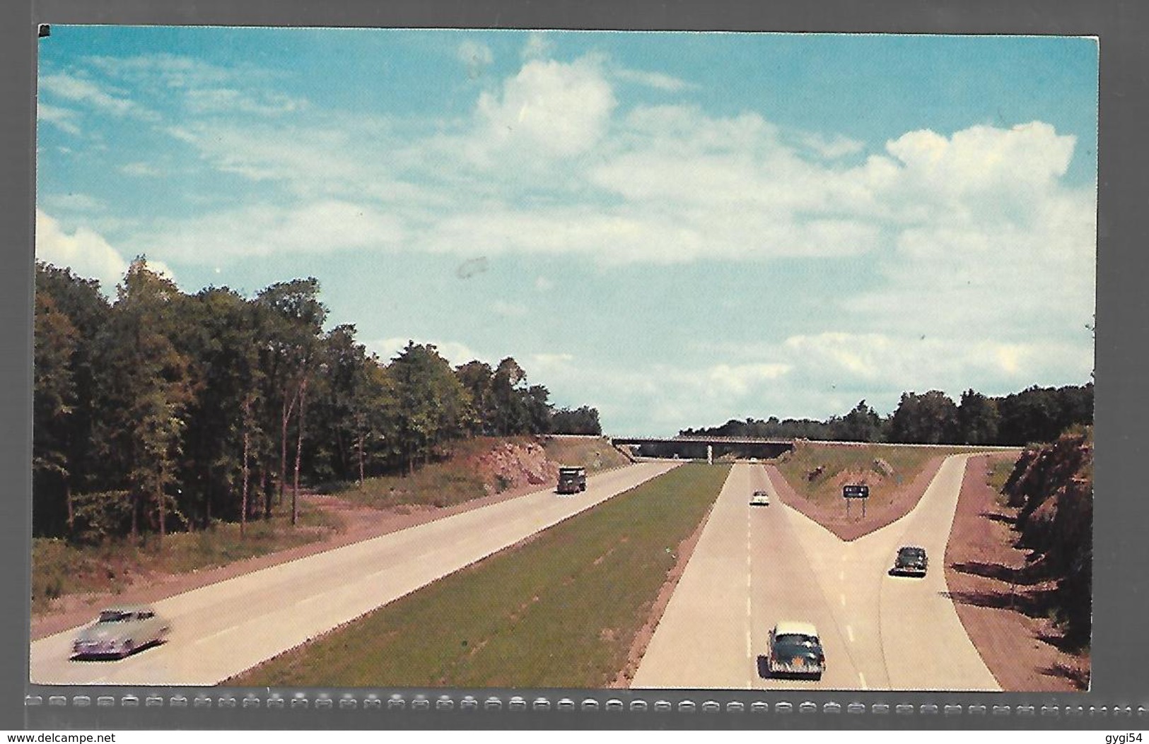 New - York State Thruway  Showing - Trasporti