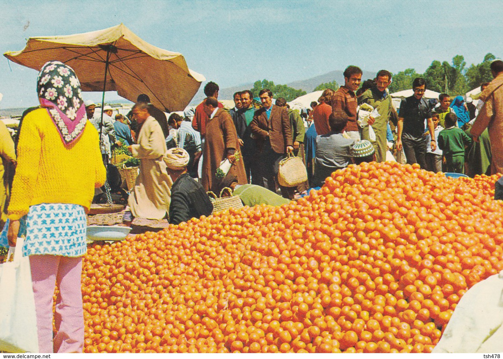 MAROC---AGADIR---marché---voir 2 Scans - Agadir