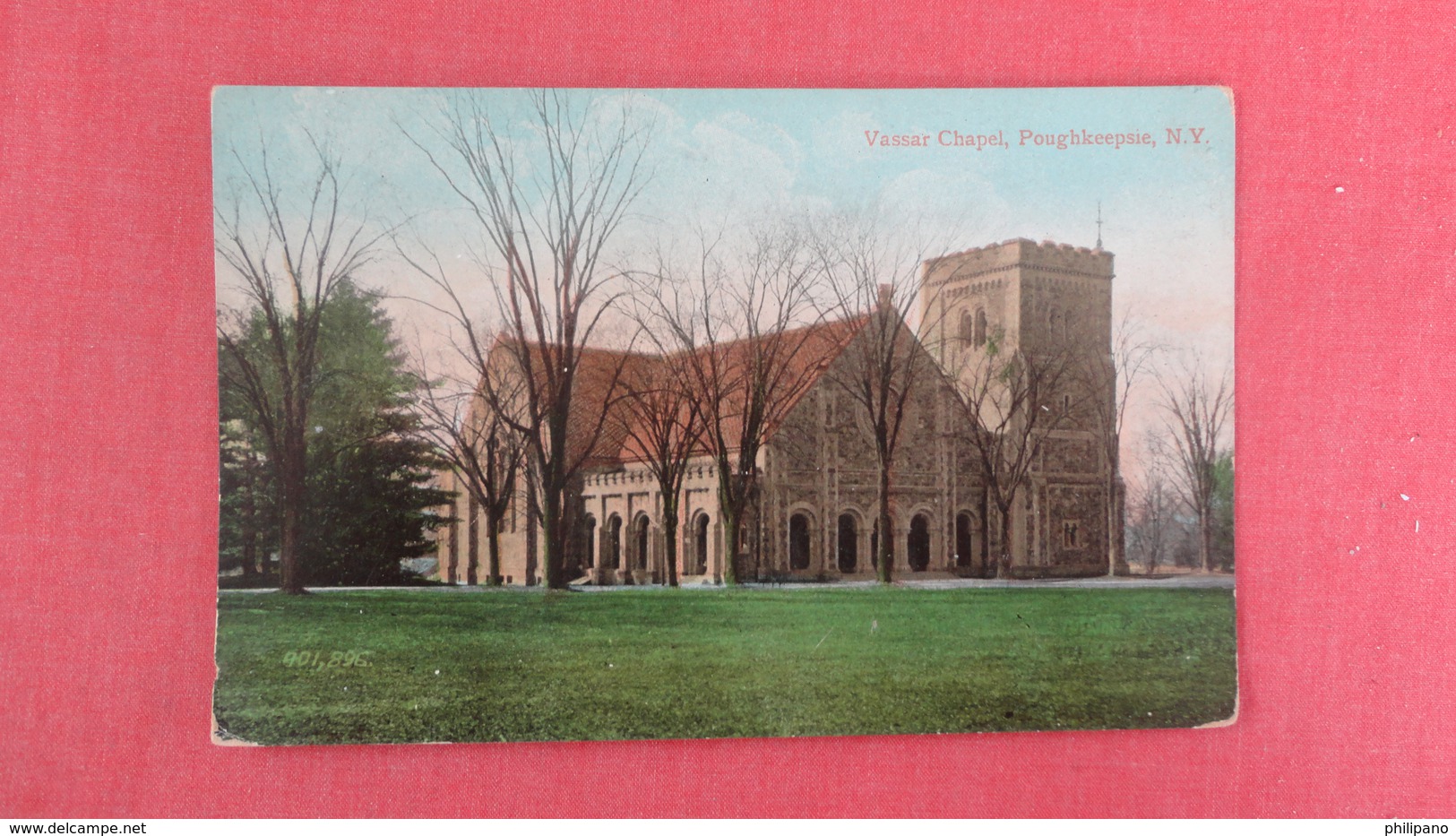 Vassar Chapel  Poughkeepsie  New York   ========ref 2411 - Other & Unclassified