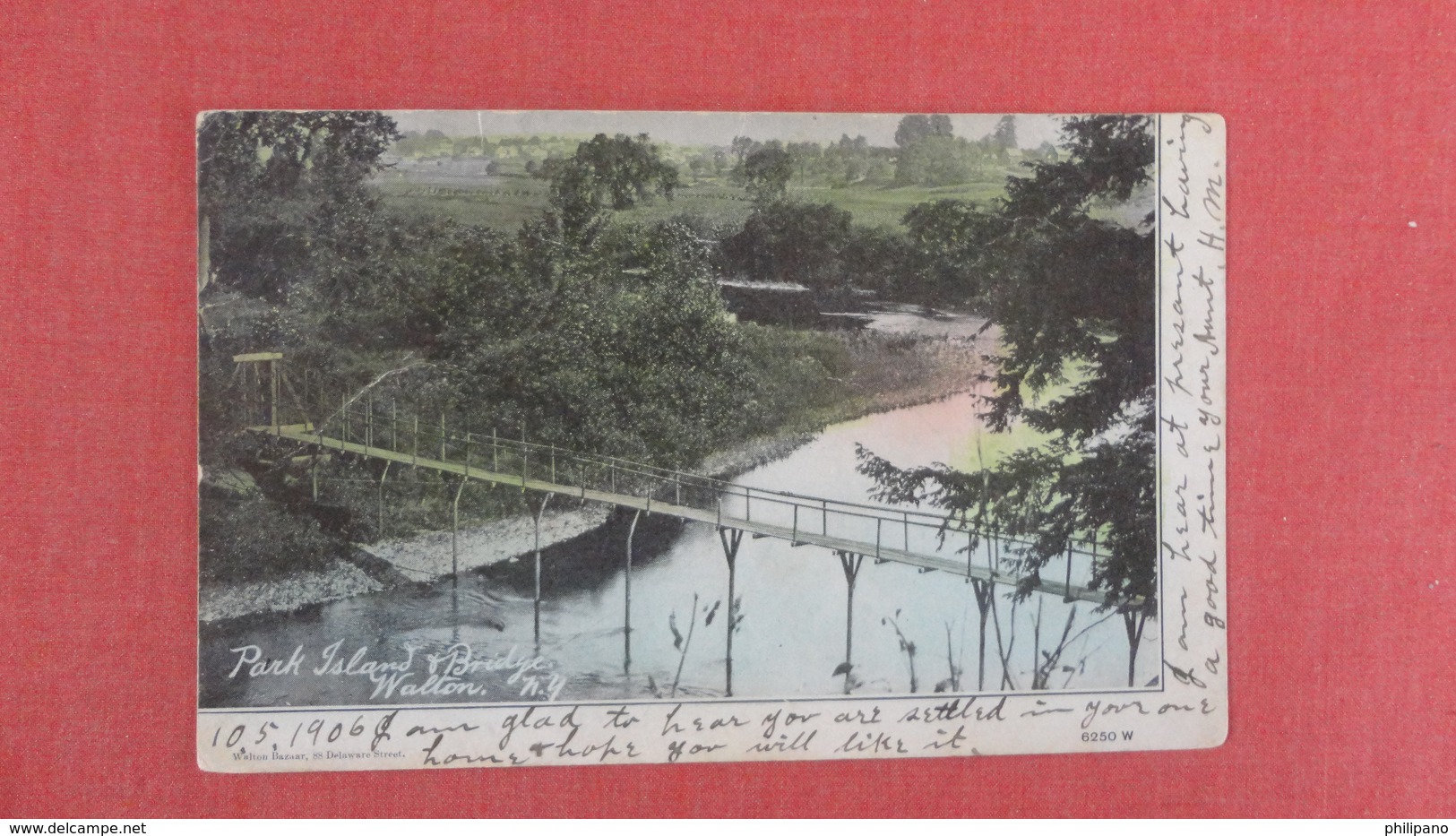 Park Avenue Bridge  Walton   New York   ========ref 2411 - Other & Unclassified