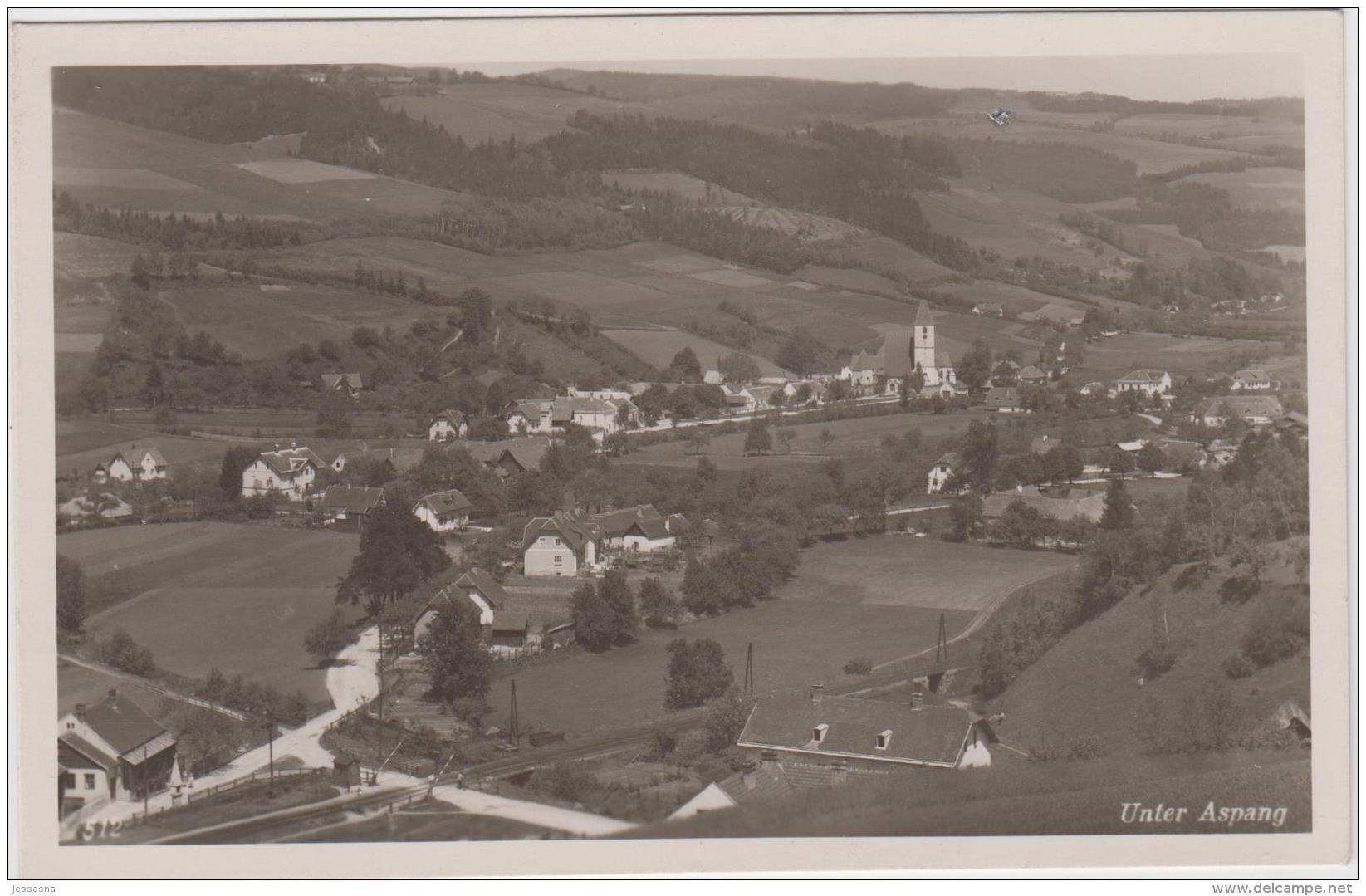 AK - UNTER ASPANG - Panorama1967 - Neunkirchen