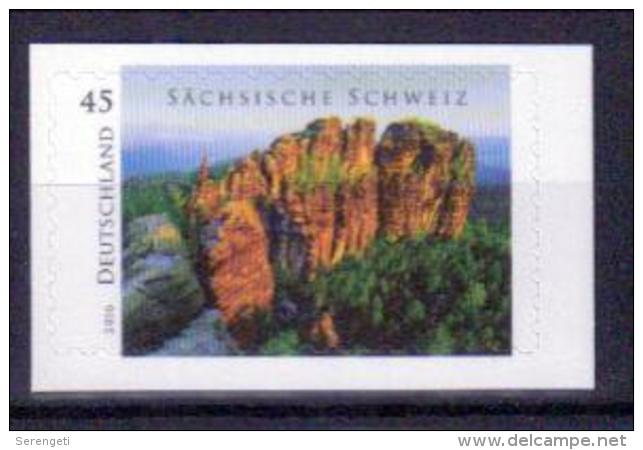 Deutschland ´Nationalpark Sächsische Schweiz´ Skl. / Germany ´Saxon Switzerland National Park´ S/A **/MNH 2016 - Ungebraucht