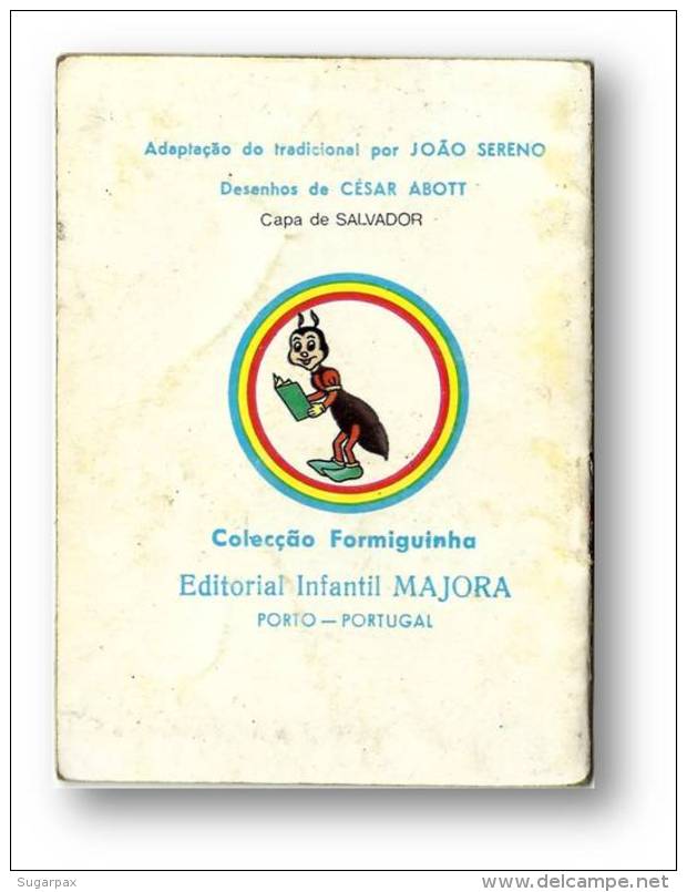 Colecção FORMIGUINHA N.&ordm; 17 - Editorial Infantil MAJORA - Portugal - 2 Scans - Junior