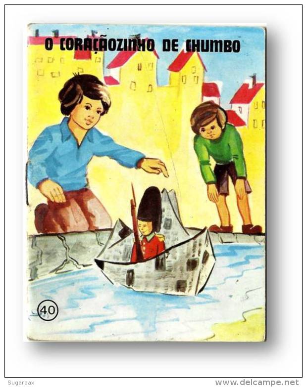 Colecção FORMIGUINHA N.&ordm; 40 - Editorial Infantil MAJORA - Portugal - 2 Scans - Giovani
