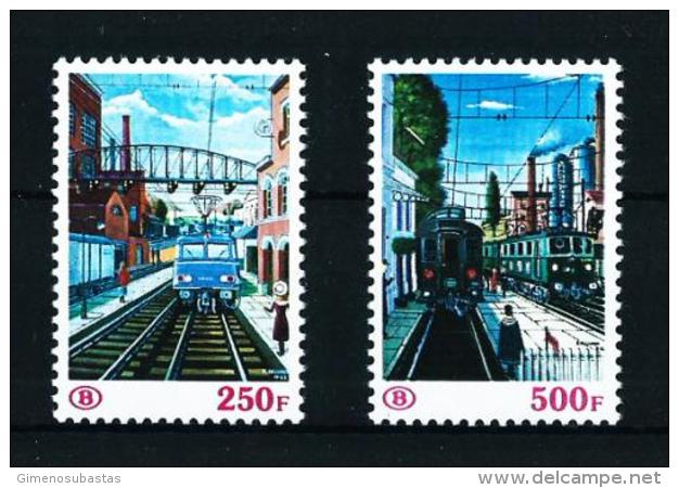 Bélgica  N&ordm; Yvert  Paquete Postal - 459/60  En Nuevo - Sonstige & Ohne Zuordnung