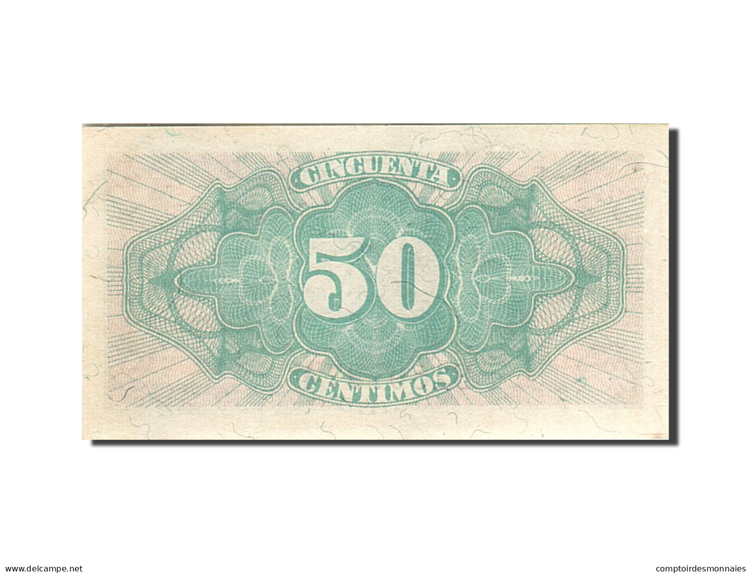 Billet, Espagne, 50 Centimos, 1937-1938, 1937, KM:93, SPL - Otros & Sin Clasificación
