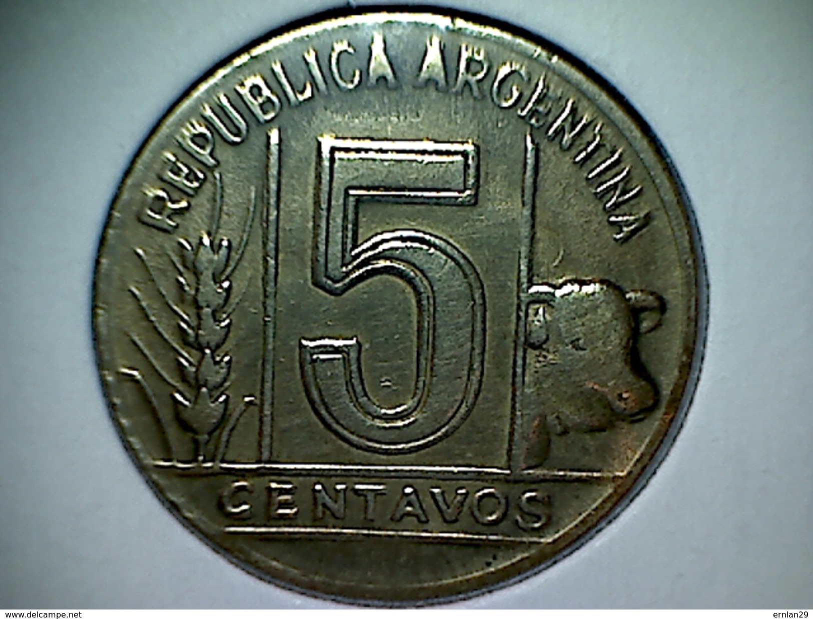 Argentine 5 Centavos 1946 - Argentine