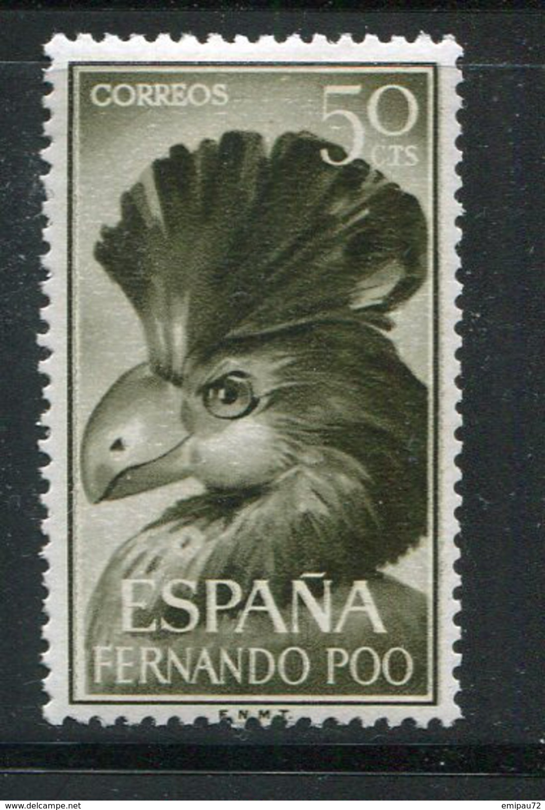 FERNANDO-POO- Y&T N°220- Neuf Avec Charnière * (oiseau) - Fernando Po