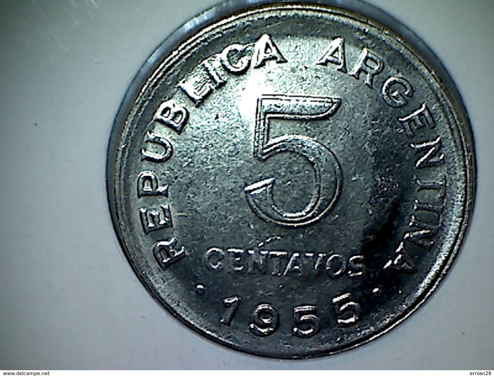 Argentine 5 Centavos 1955 - Argentina