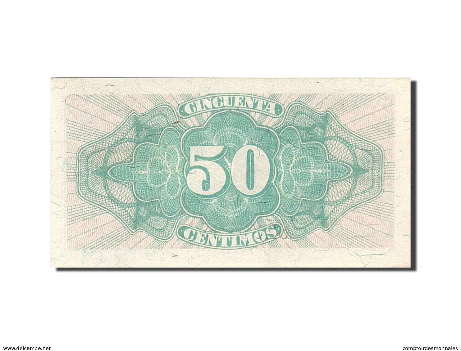 Billet, Espagne, 50 Centimos, 1937-1938, 1937, KM:93, SPL - Sonstige & Ohne Zuordnung