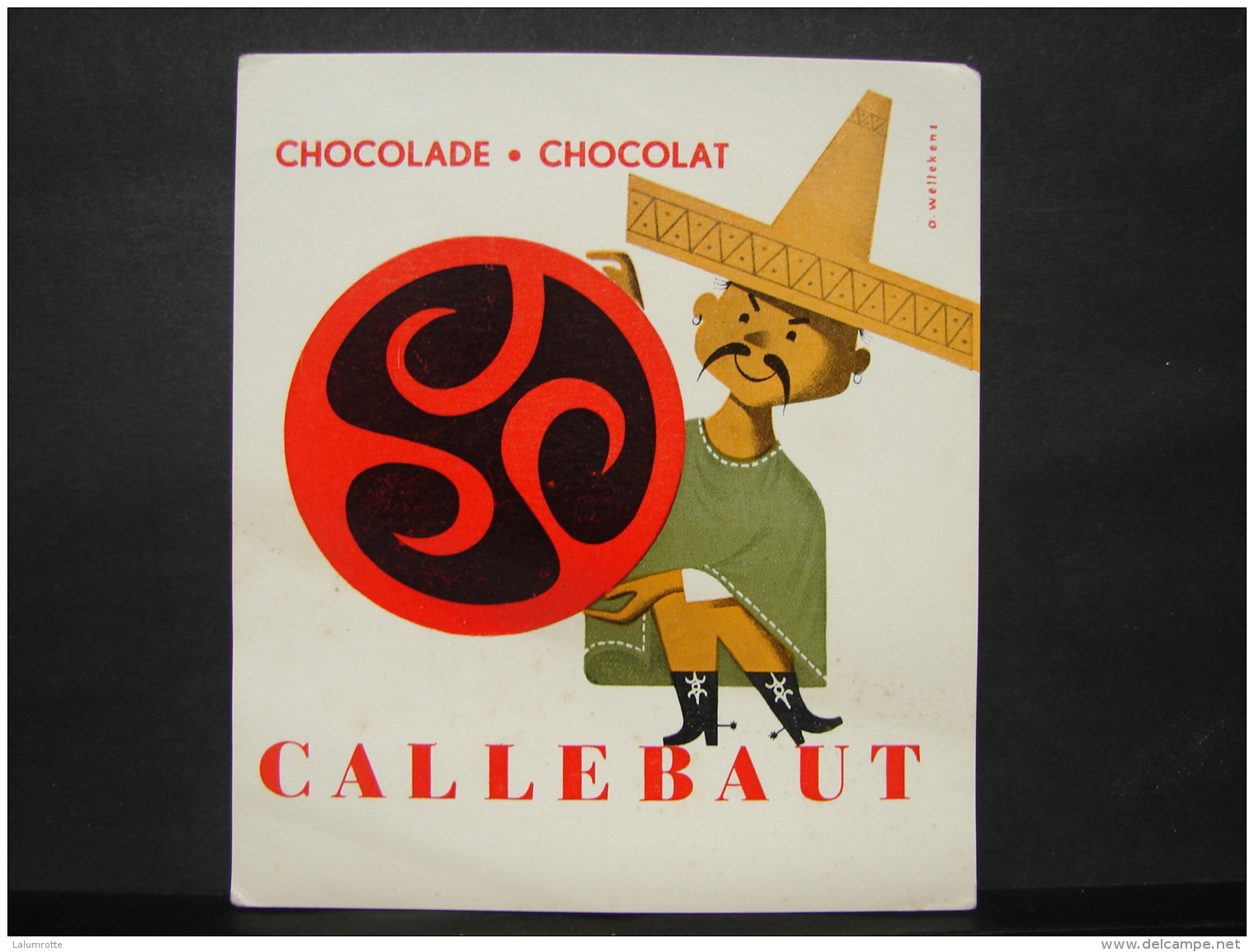 Buva. 1. Chocolat Callebaut - Chocolat