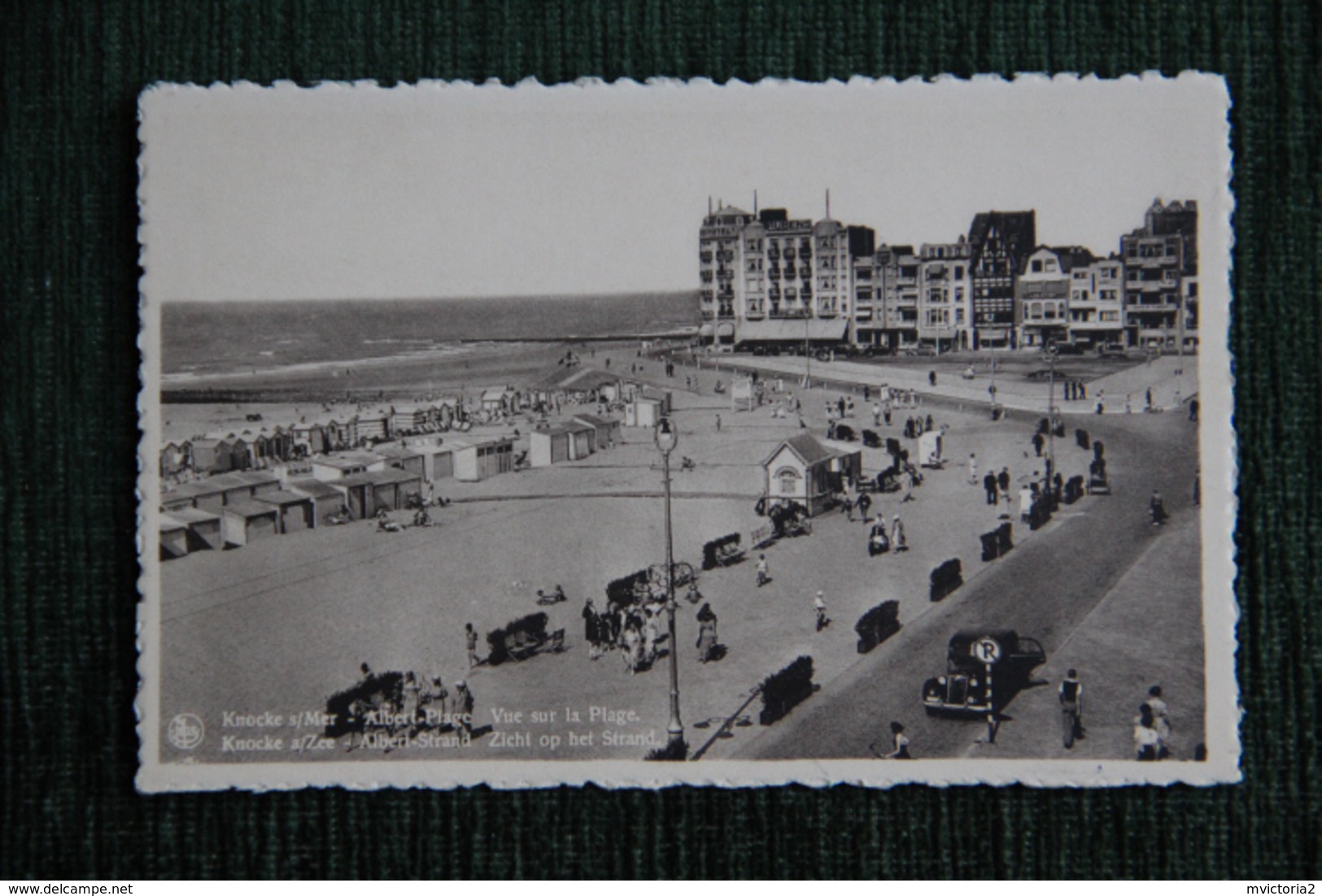 KNOKKE Sur MER - ALBERT PLAGE - Knokke