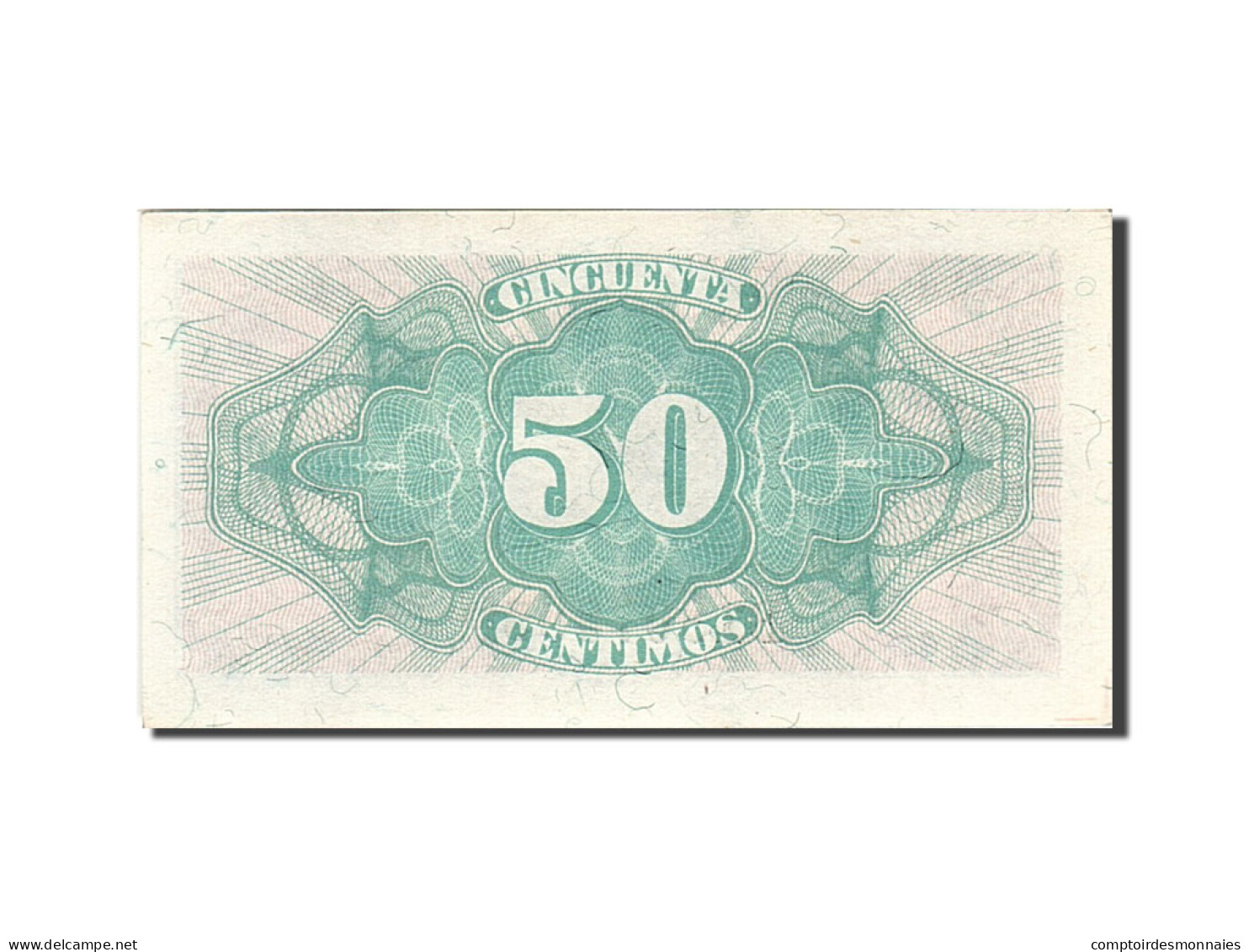 Billet, Espagne, 50 Centimos, 1937-1938, 1937, KM:93, SPL - Other & Unclassified