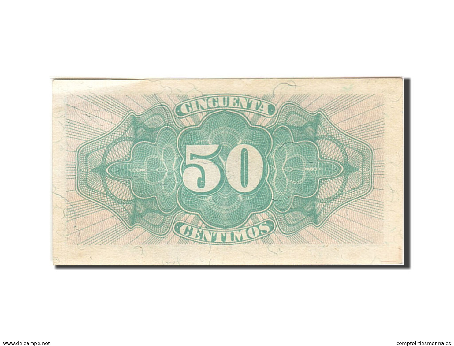 Billet, Espagne, 50 Centimos, 1937-1938, 1937, KM:93, SUP - Otros & Sin Clasificación