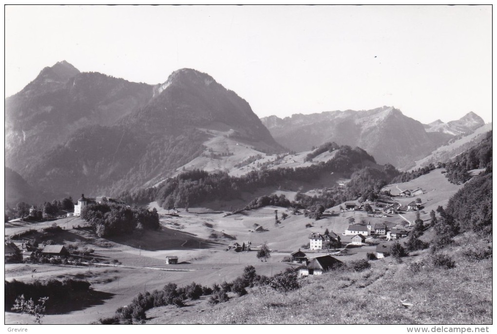 Les Sciernes D´Albeuve, Vue Générale - Albeuve