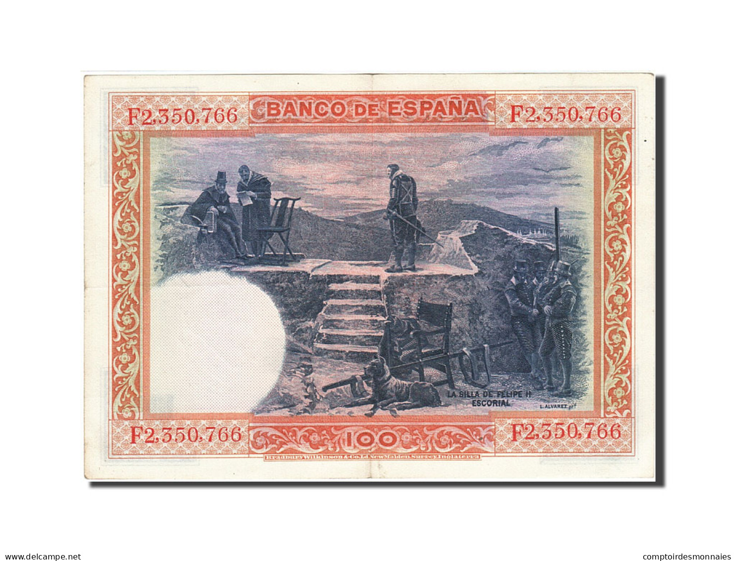 Billet, Espagne, 100 Pesetas, 1925, 1925-07-01, KM:69c, TB+ - 1-2 Pesetas