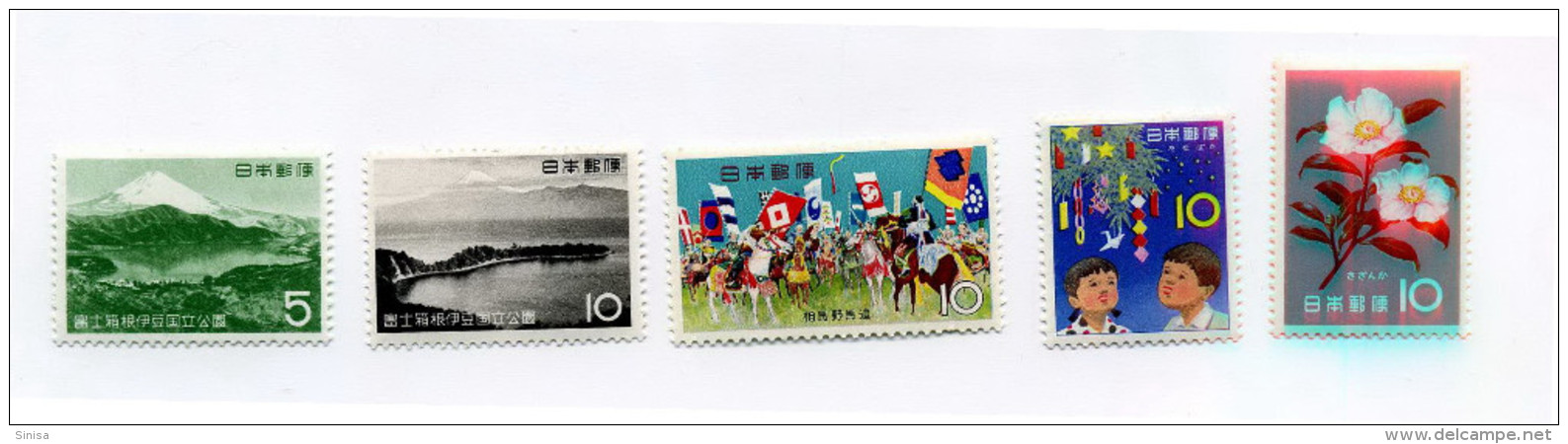 Japan Collection Of Stamps - Colecciones & Series