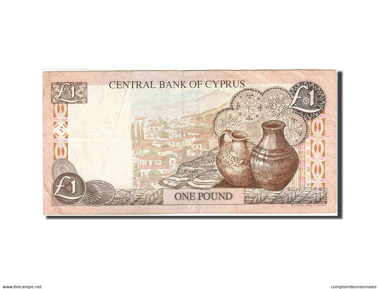 Billet, Chypre, 1 Pound, 1997, 1997-02-01, KM:57, TTB - Cyprus