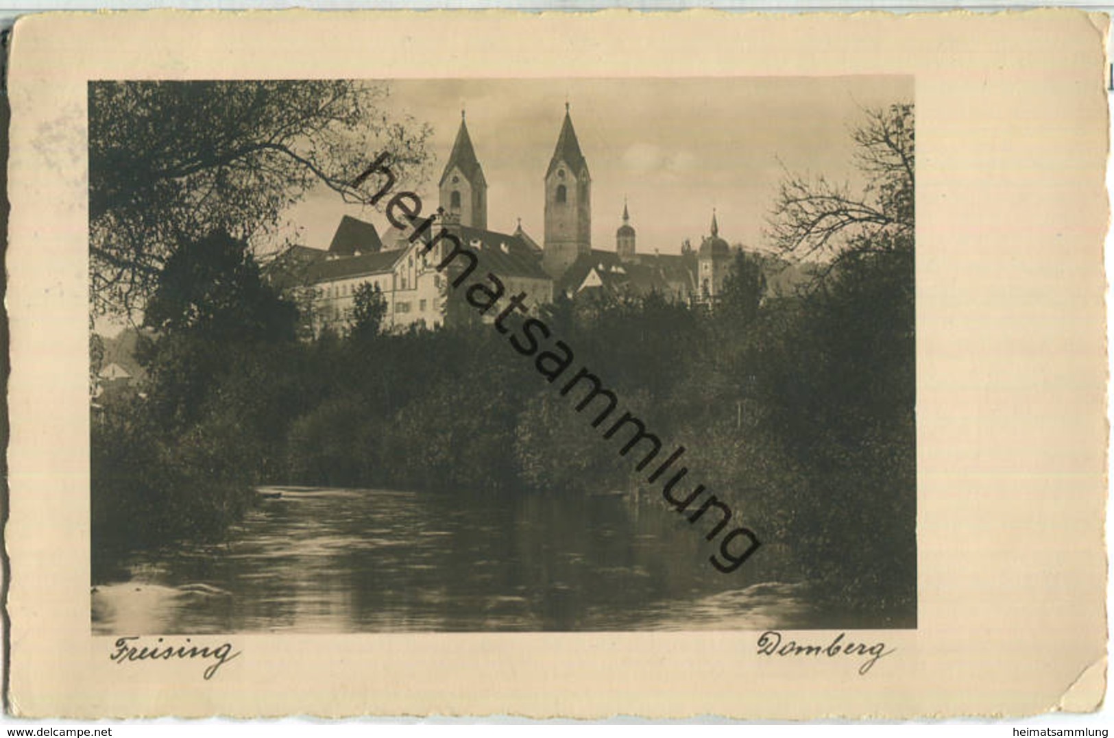 Freising - Domberg - Foto-Ansichtskarte - Freilassing