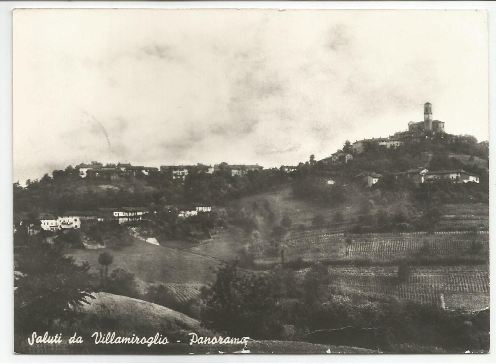 ALESSANDRIA (181) - Saluti Da VILLAMIROGLIO Panorama - FG/Vg 1979 - Alessandria