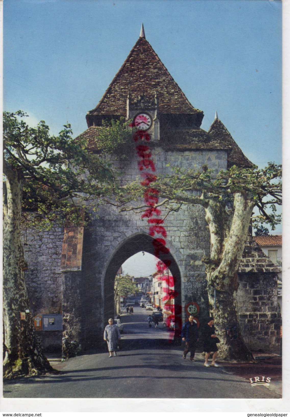 32- BARBORAN LES THERMES- LA TOUR DE L' HORLOGE - Barbotan