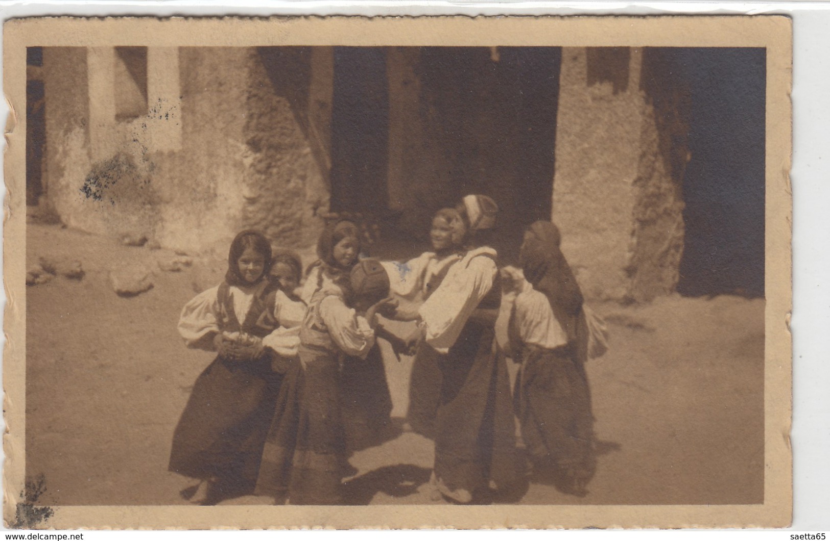 Costume Di Desulo  1900 - Nuoro