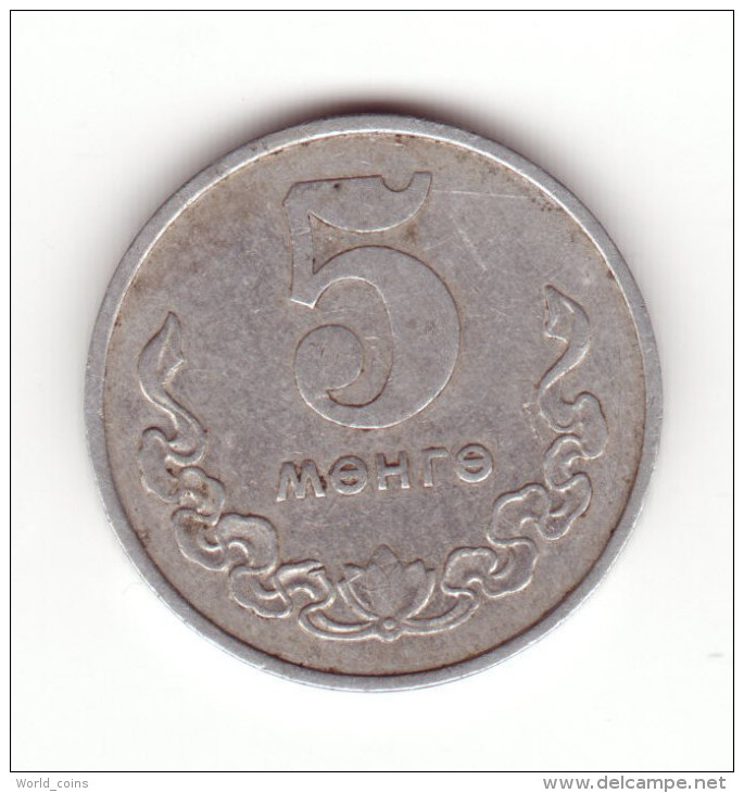 Mongolia, 5 Menge 1970 - Mongolië