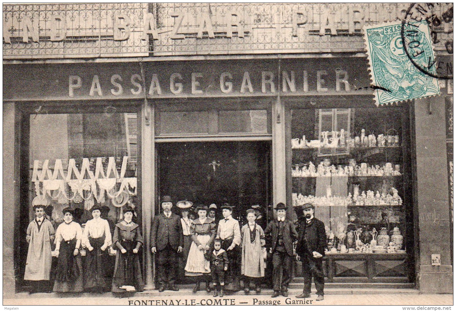 Fontenay Le Comte : Passage Garnier - Fontenay Le Comte