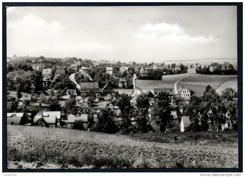 6634 - Alte Ansichtskarte - Hohndorf Kr. Stollberg - Siedlung - Gel - Neubert - Hohndorf