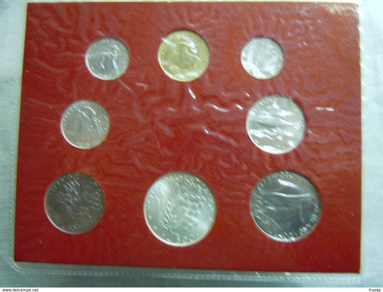 VATICAN CITY 1974 Paul VI ( XII Year) Coin FOLDER - Unc 500 Lire  SILVER RARE - Vaticano