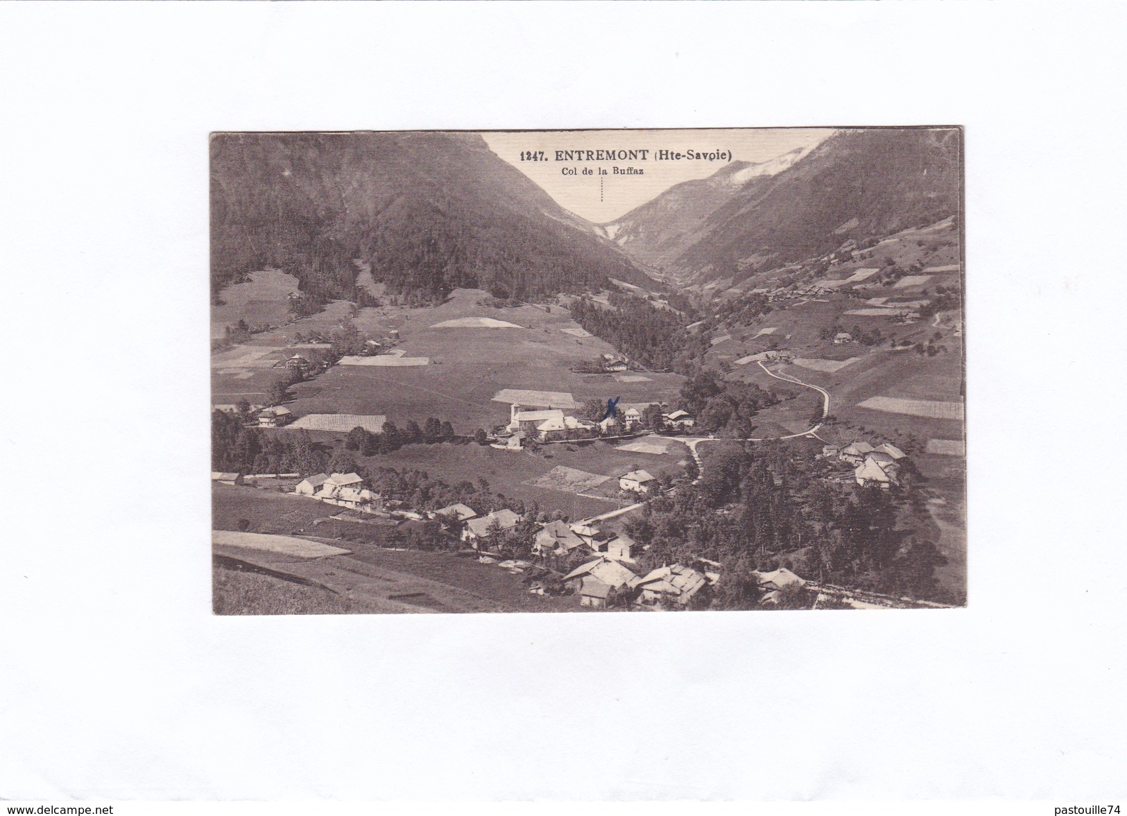 1247  -  ENTREMONT  (Hte-Savoie) - Autres & Non Classés