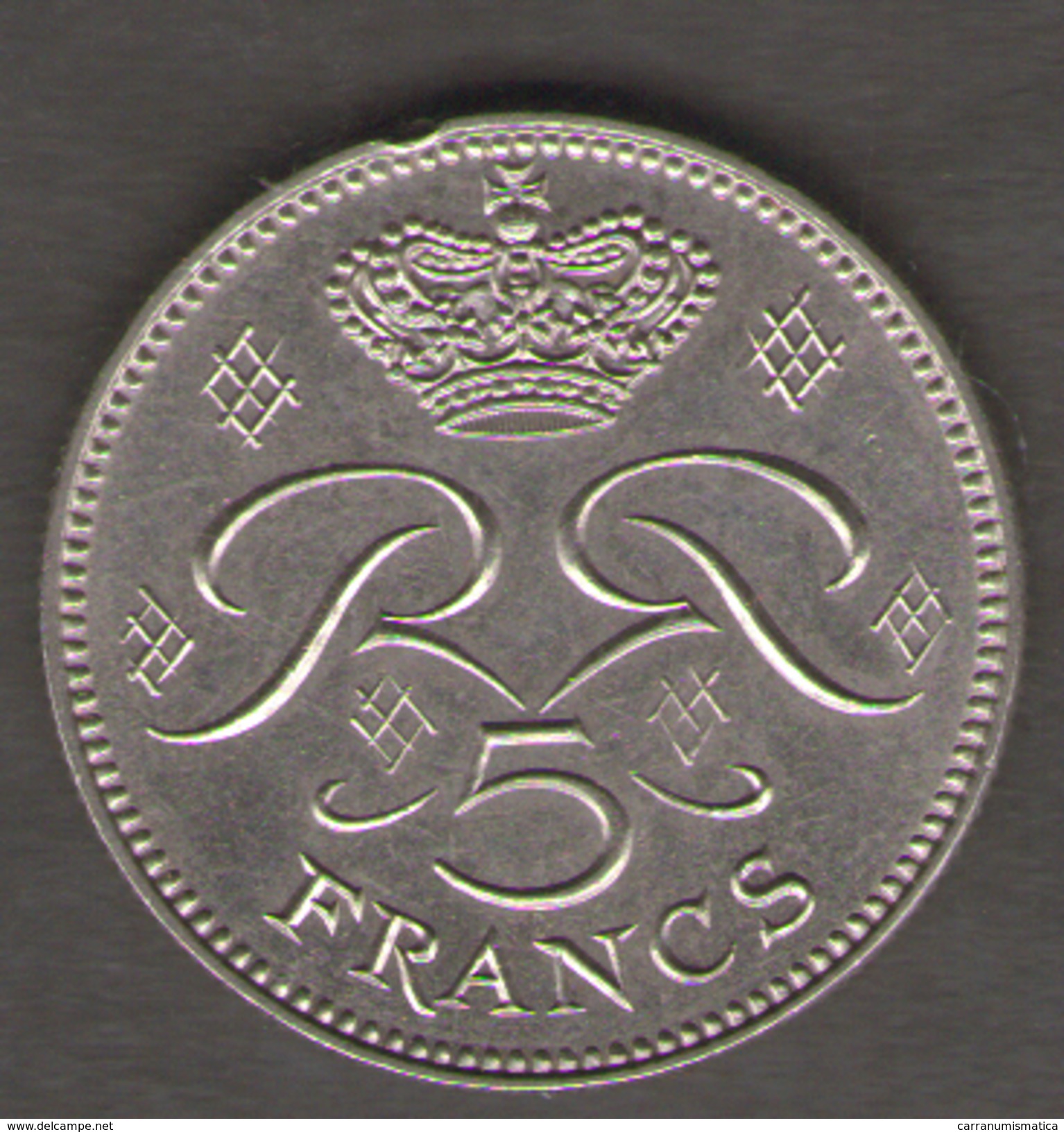 MONACO 5 FRANCS 1971 - 1960-2001 Franchi Nuovi