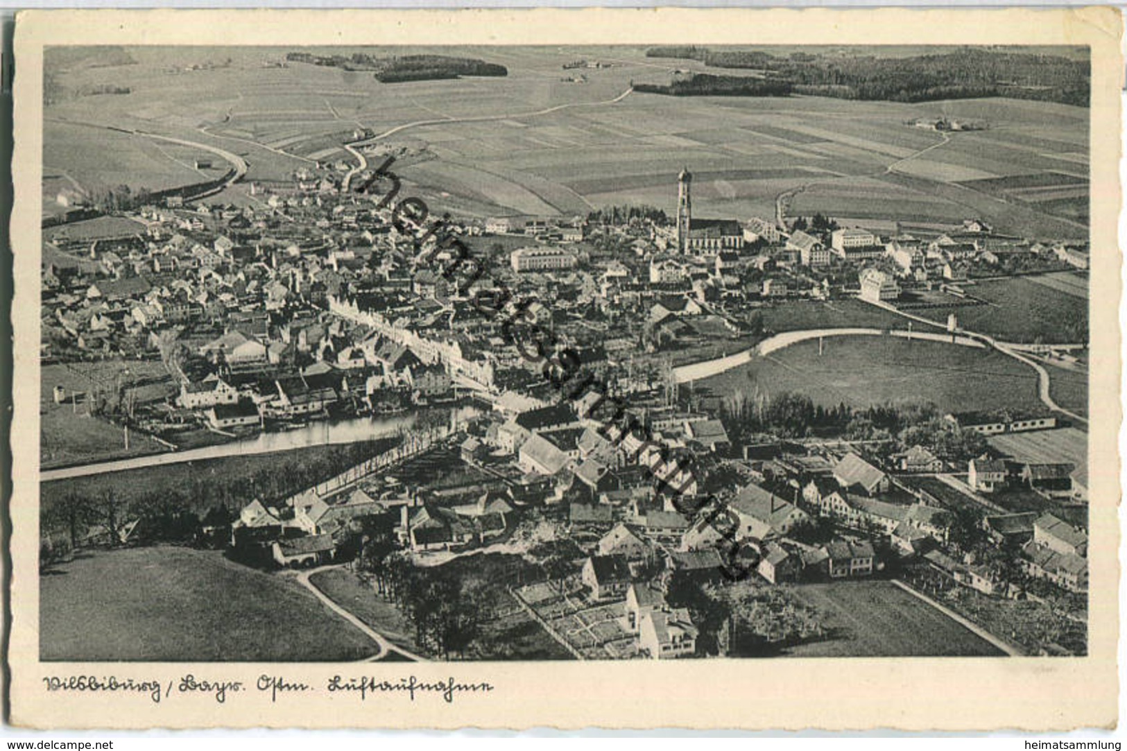 Vilsbiburg - Luftaufnahme - Vilsbiburg