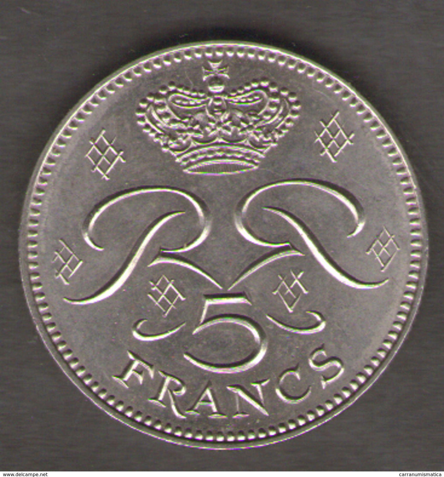 MONACO 5 FRANCS 1974 - 1960-2001 Franchi Nuovi