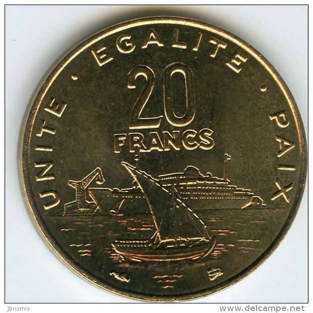 Djibouti 20 Francs 1999 UNC KM 24 - Djibouti