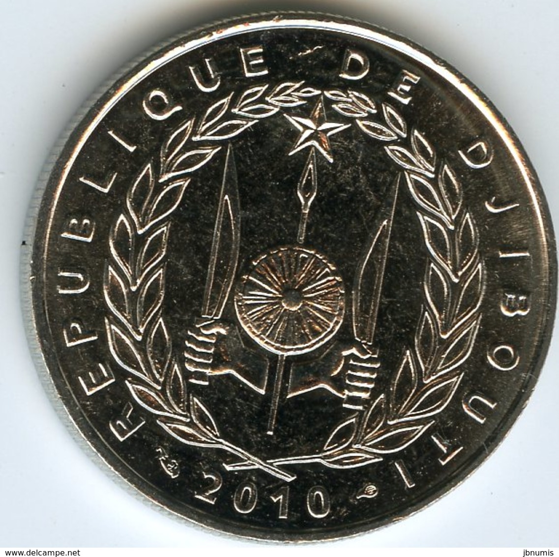 Djibouti 50 Francs 2010 UNC KM 25 - Gibuti