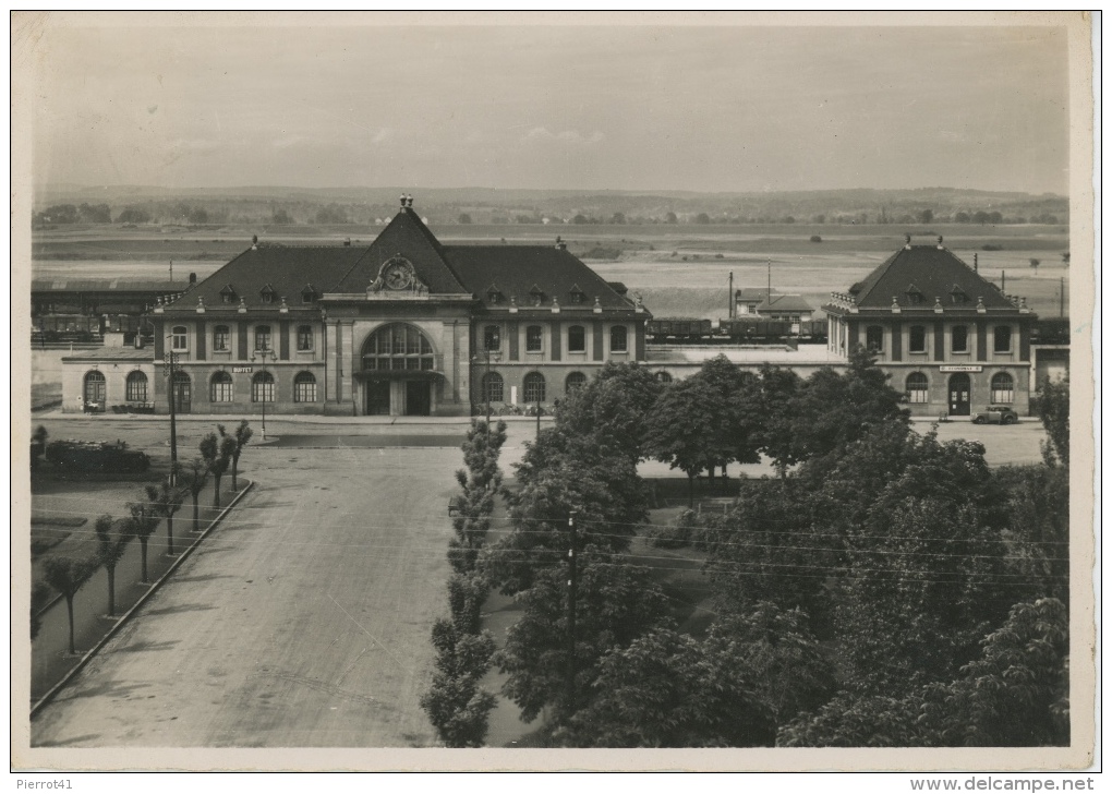 SAINT LOUIS - La Gare - Saint Louis