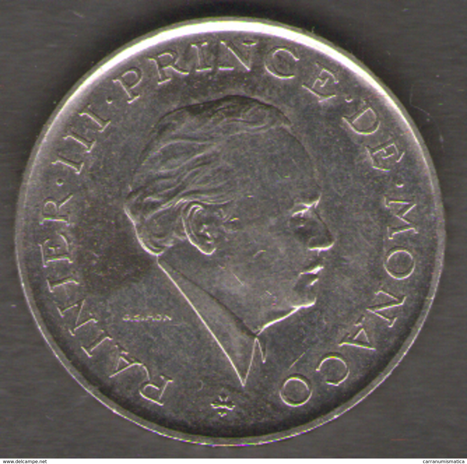 MONACO 2 FRANCS 1981 RAINIERI III - 1960-2001 Franchi Nuovi