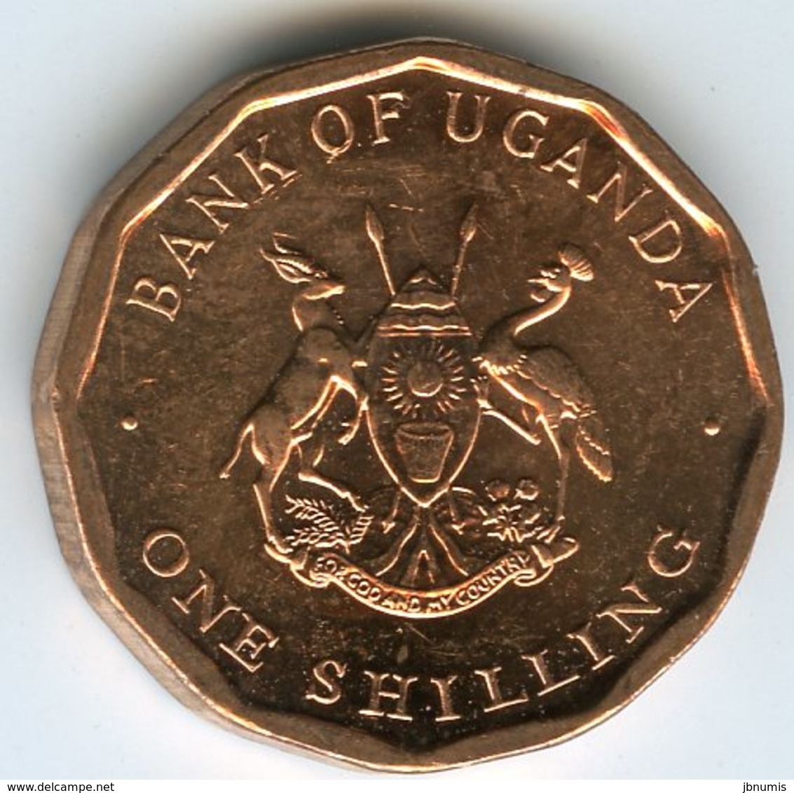 Ouganda Uganda 1 Shilling 1987 UNC KM 27 - Ouganda