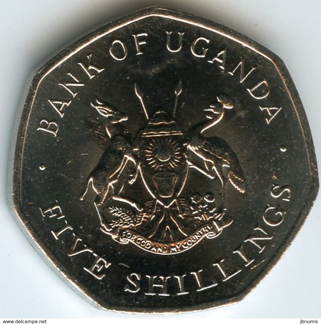 Ouganda Uganda 5 Shillings 1987 UNC KM 29 - Uganda