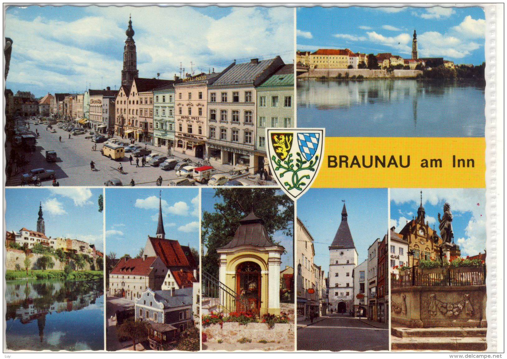 BRAUNAU Am Inn - Mehrfachansicht - Braunau