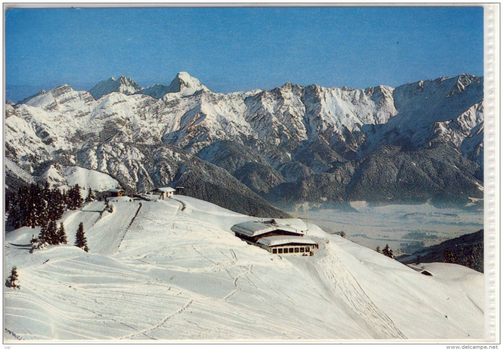 LEOGANG - Asitzhütte , Gel. 1984 - Leogang