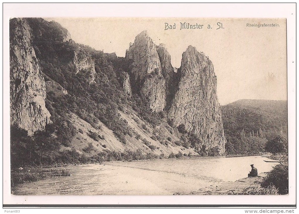 Bad MUNSTER : Rheingrafenstein - 1905 - - Munster
