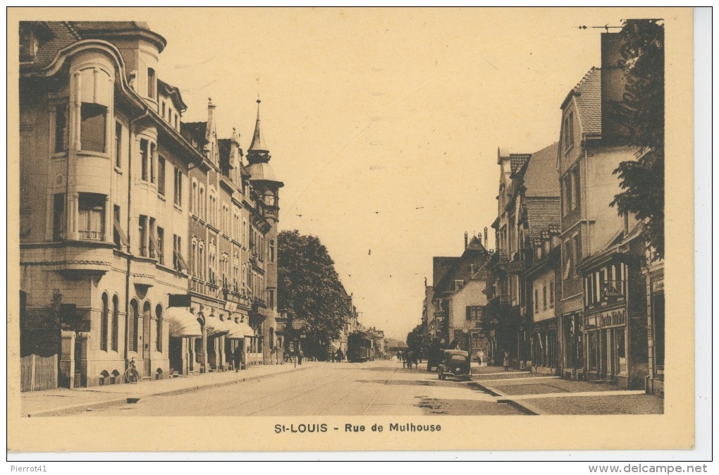 SAINT LOUIS - Rue De Mulhouse - Saint Louis