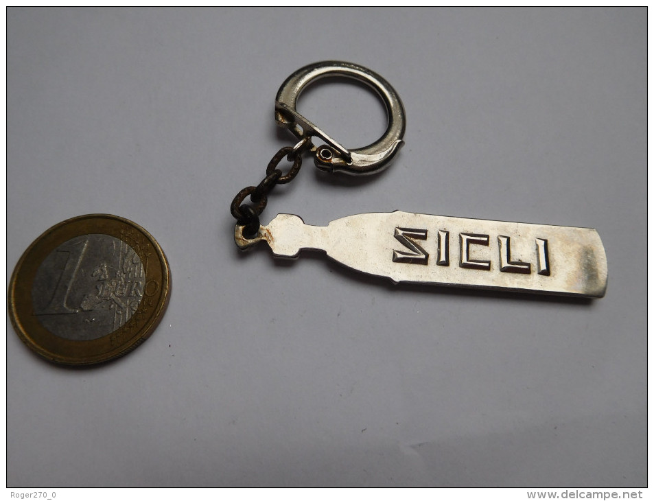 Porte Clés , Pompiers , Extincteur Sicli - Porte-clefs