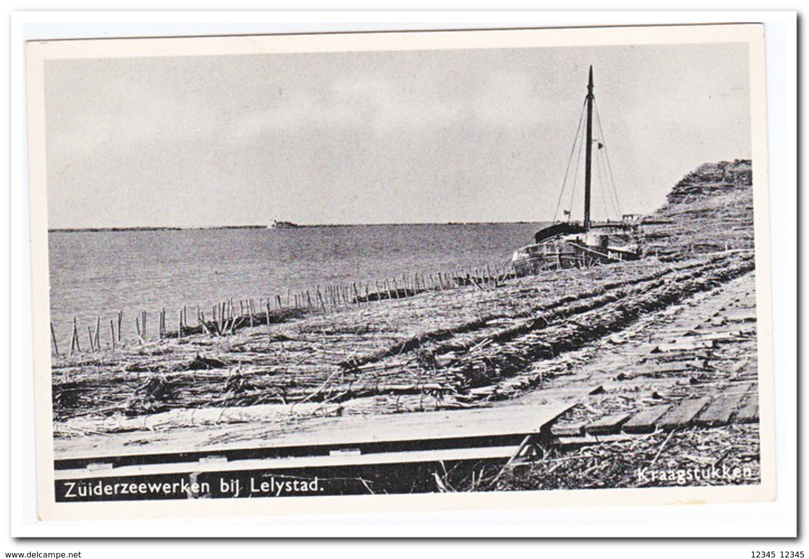 Zuiderzeewerken Bij Lelystad, Kraagstukken - Lelystad